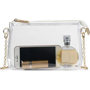 Clear Purse Transparent Purse Clear Crossbody Bag for Women